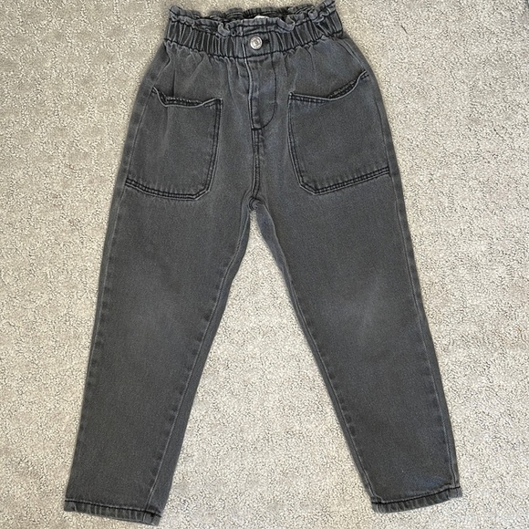 Zara Other - Zara baby girl paperbag jeans